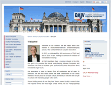 Tablet Screenshot of dajv.de